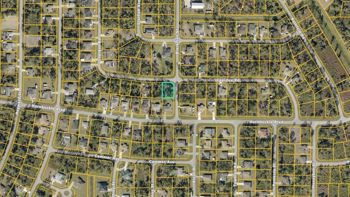Lot #25 BLACKMAN ST, NORTH PORT, FL — photo 2