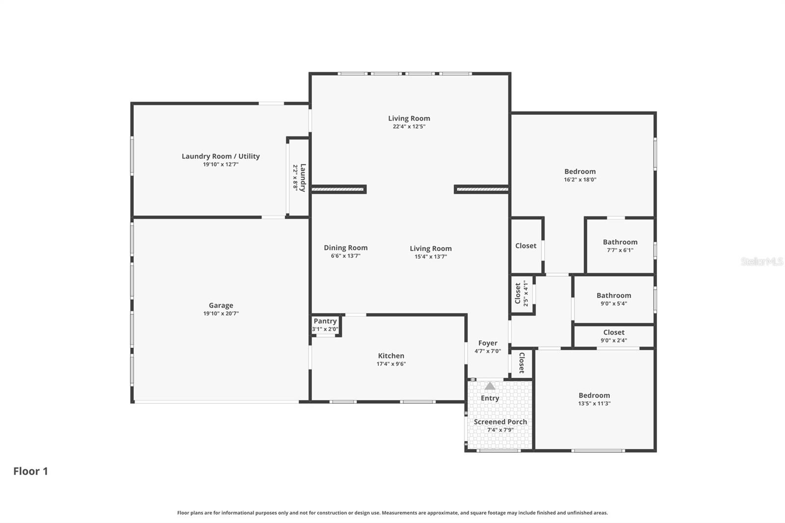 1525 ALLEGHENY DR, SUN CITY CENTER, FL — photo 47