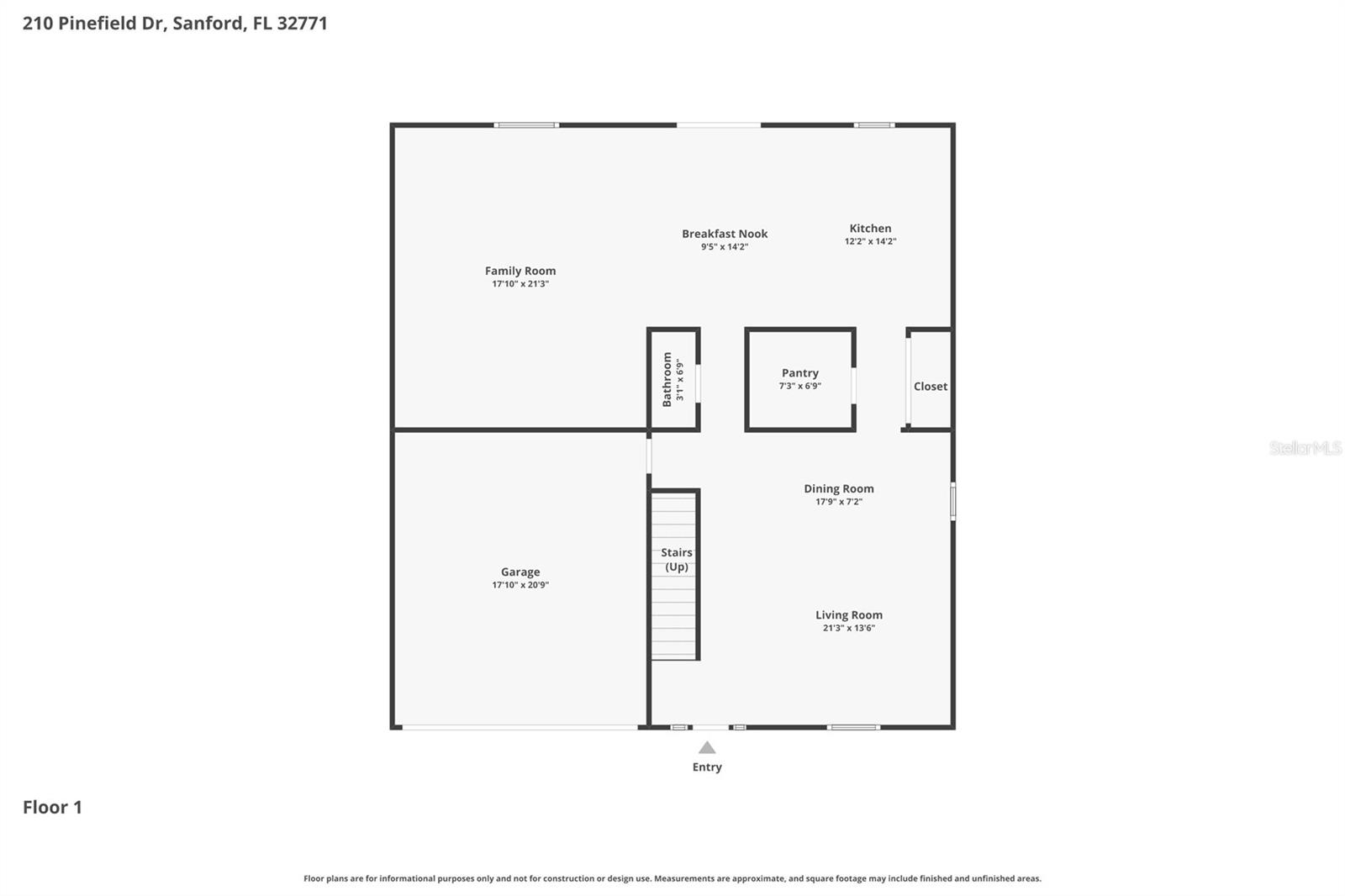 210 PINEFIELD DR, SANFORD, FL — photo 41