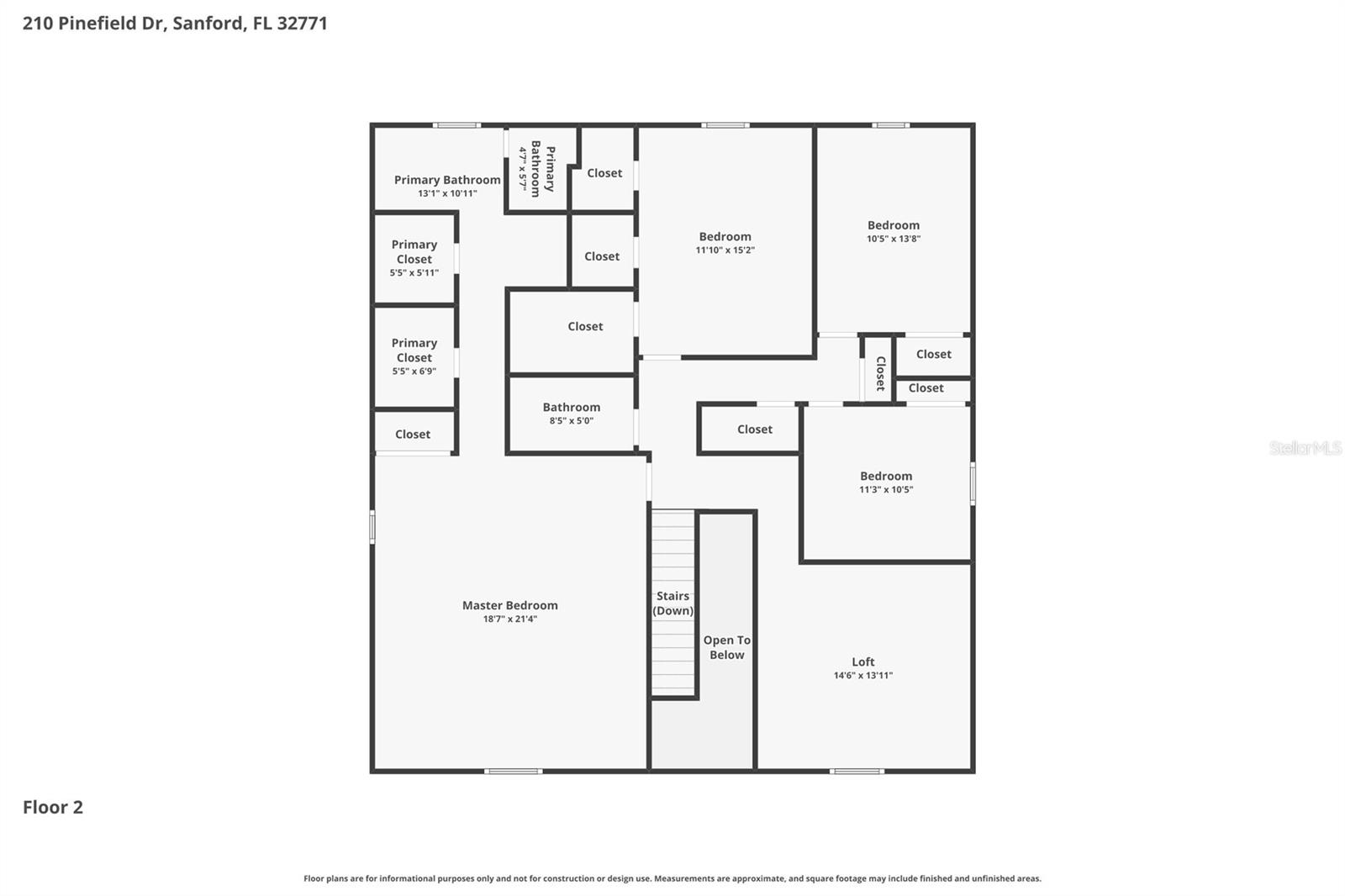 210 PINEFIELD DR, SANFORD, FL — photo 42