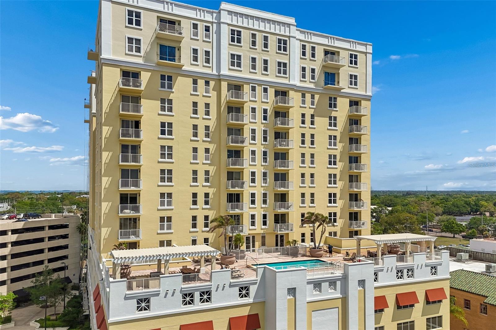 628 CLEVELAND ST #904, CLEARWATER, FL — photo 41