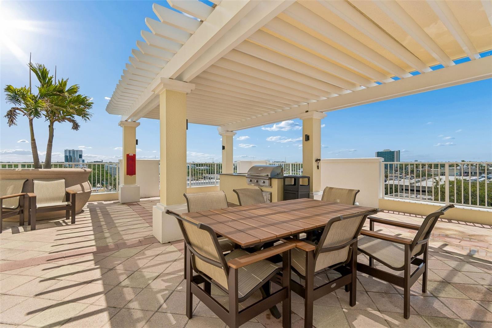 628 CLEVELAND ST #904, CLEARWATER, FL — photo 42