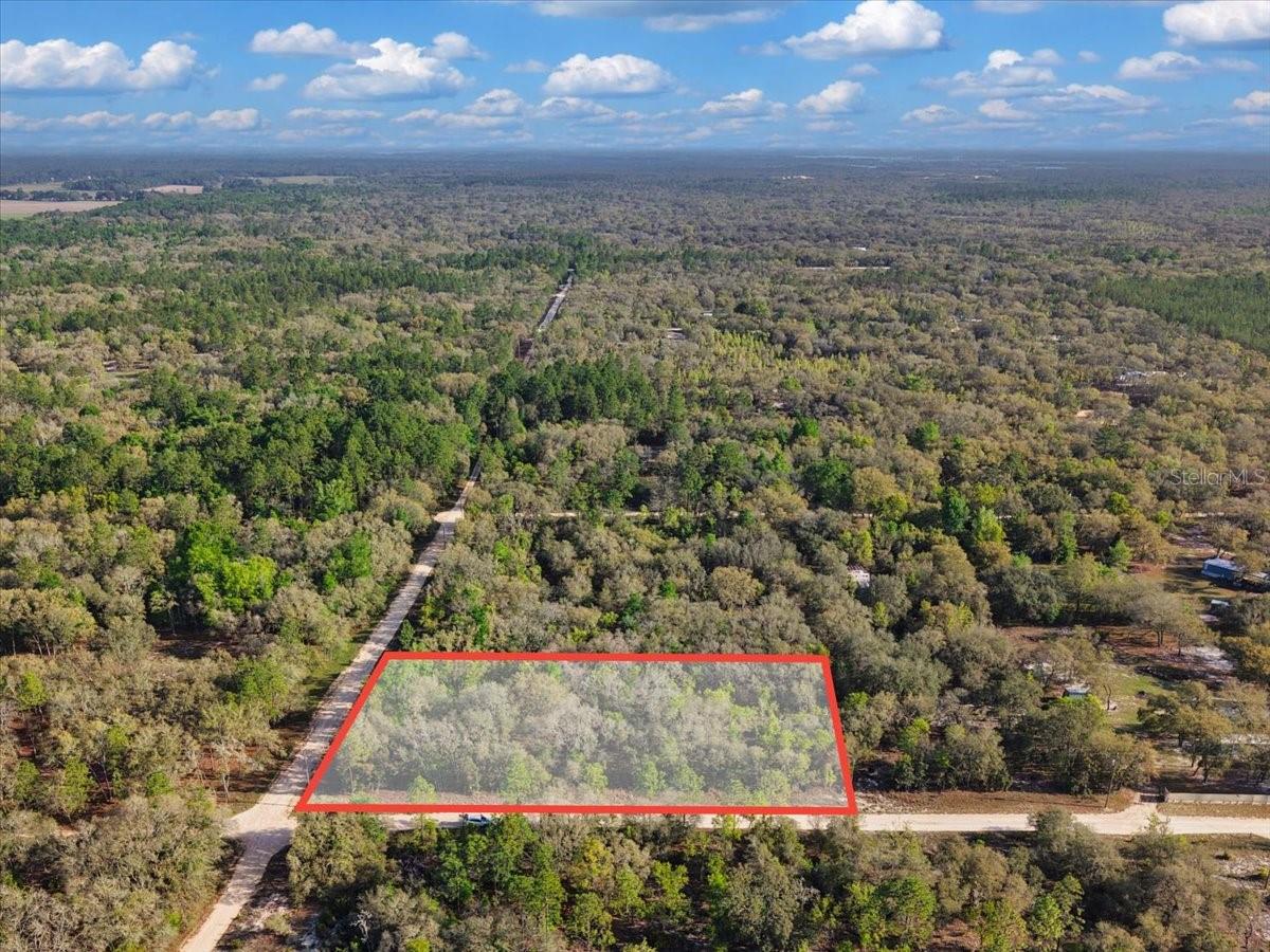 Lot 362 NE 82ND PL, BRONSON, FL