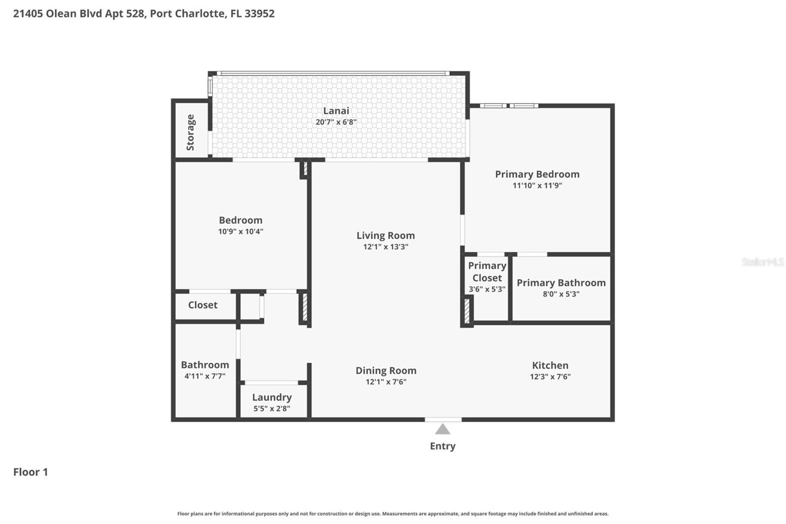 21405 OLEAN BLVD #528, PORT CHARLOTTE, FL — photo 46