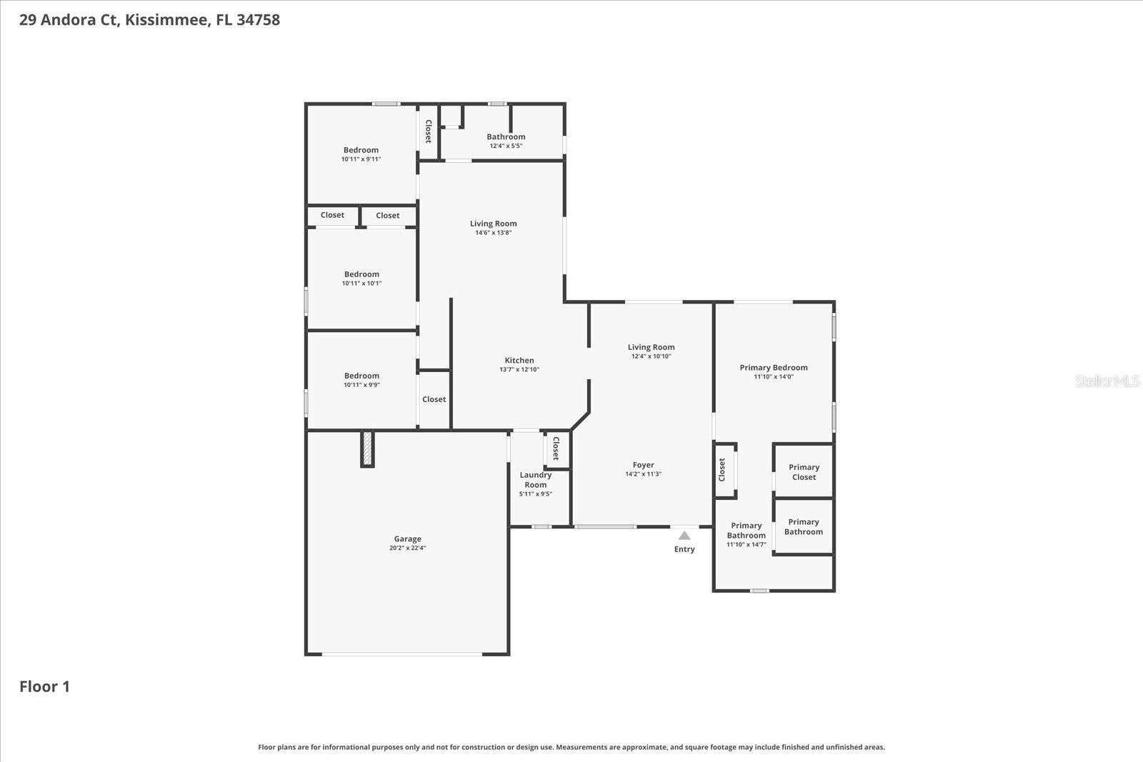 29 ANDORA CT, KISSIMMEE, FL — photo 22