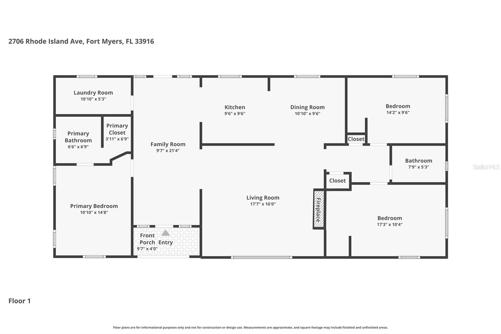 2706 RHODE ISLAND AVE, FORT MYERS, FL — photo 40