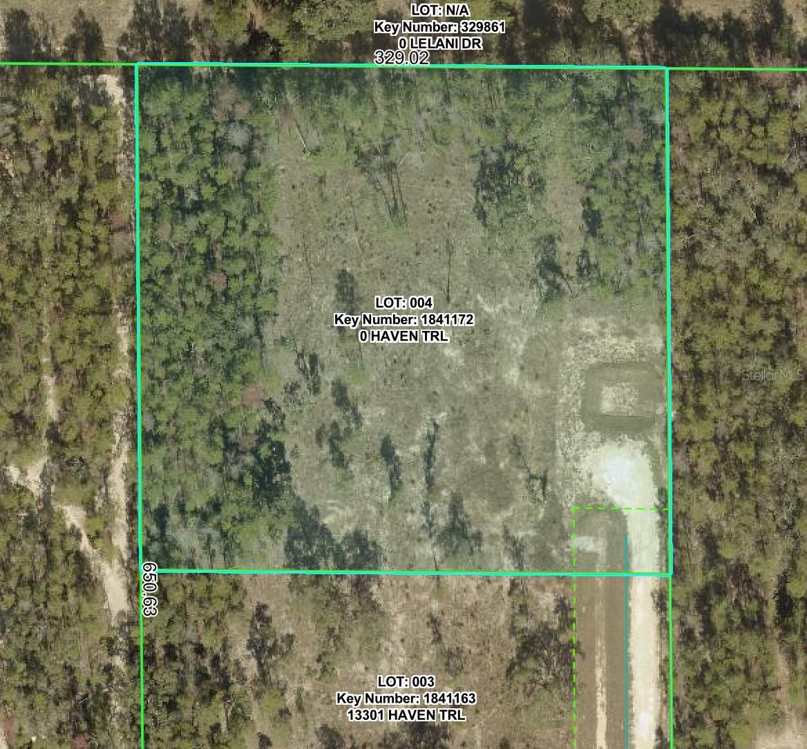 13331 HAVEN (LOT 4) TRL, WEEKI WACHEE, FL
