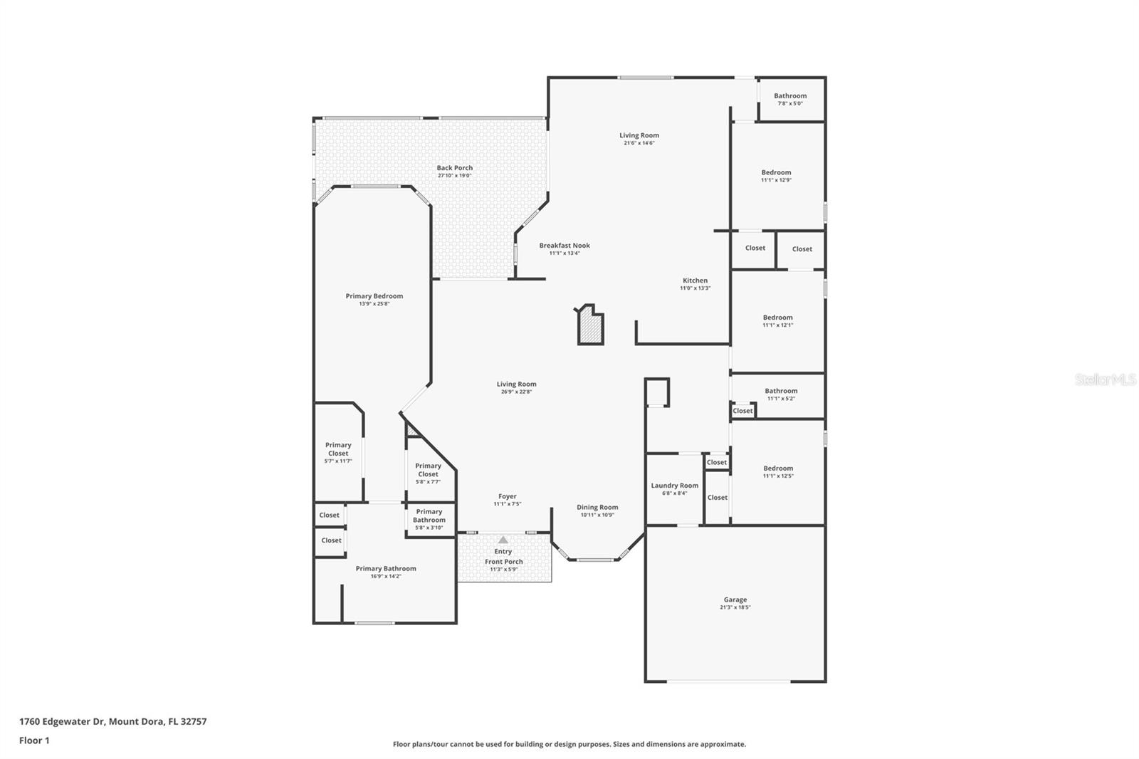 1760 EDGEWATER DR, MOUNT DORA, FL — photo 100