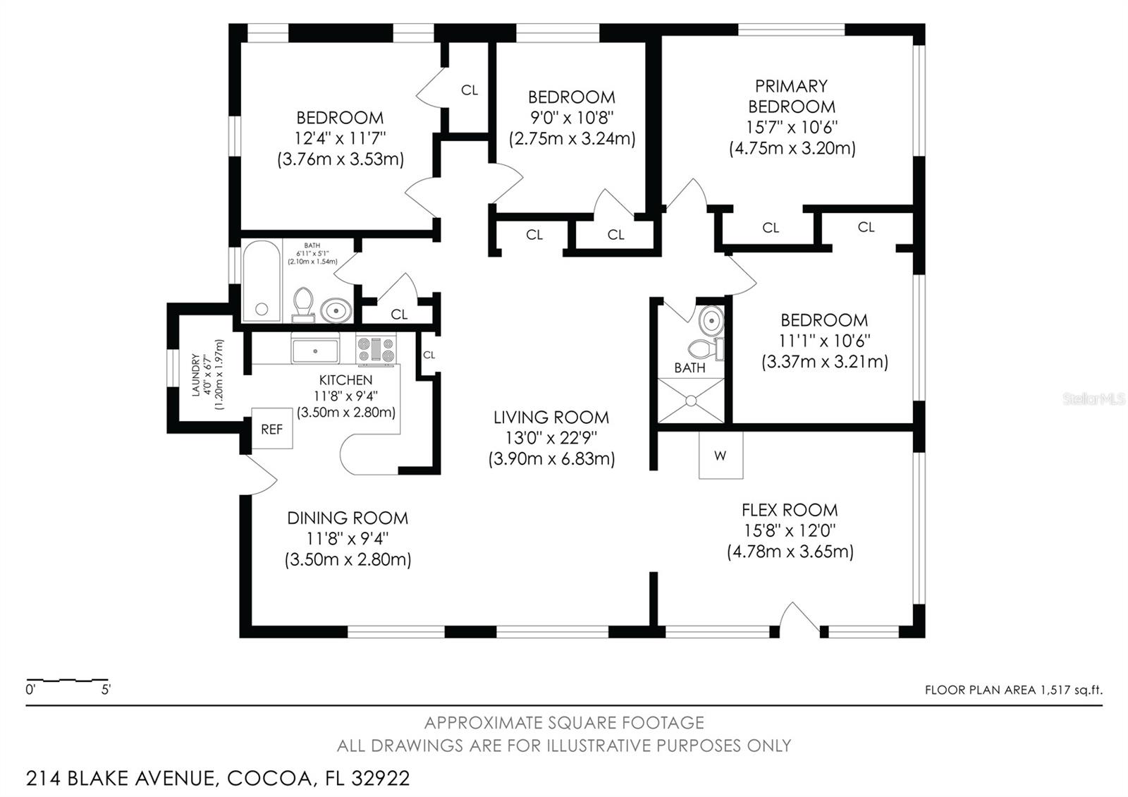 214 BLAKE AVE, COCOA, FL — photo 18