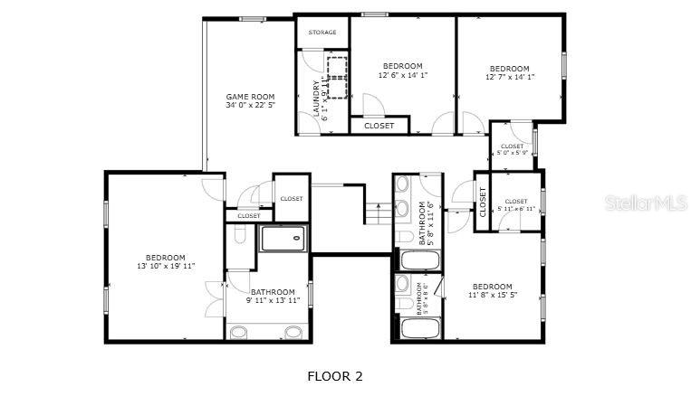 2342 LANCASHIRE ST, DAVENPORT, FL — photo 3