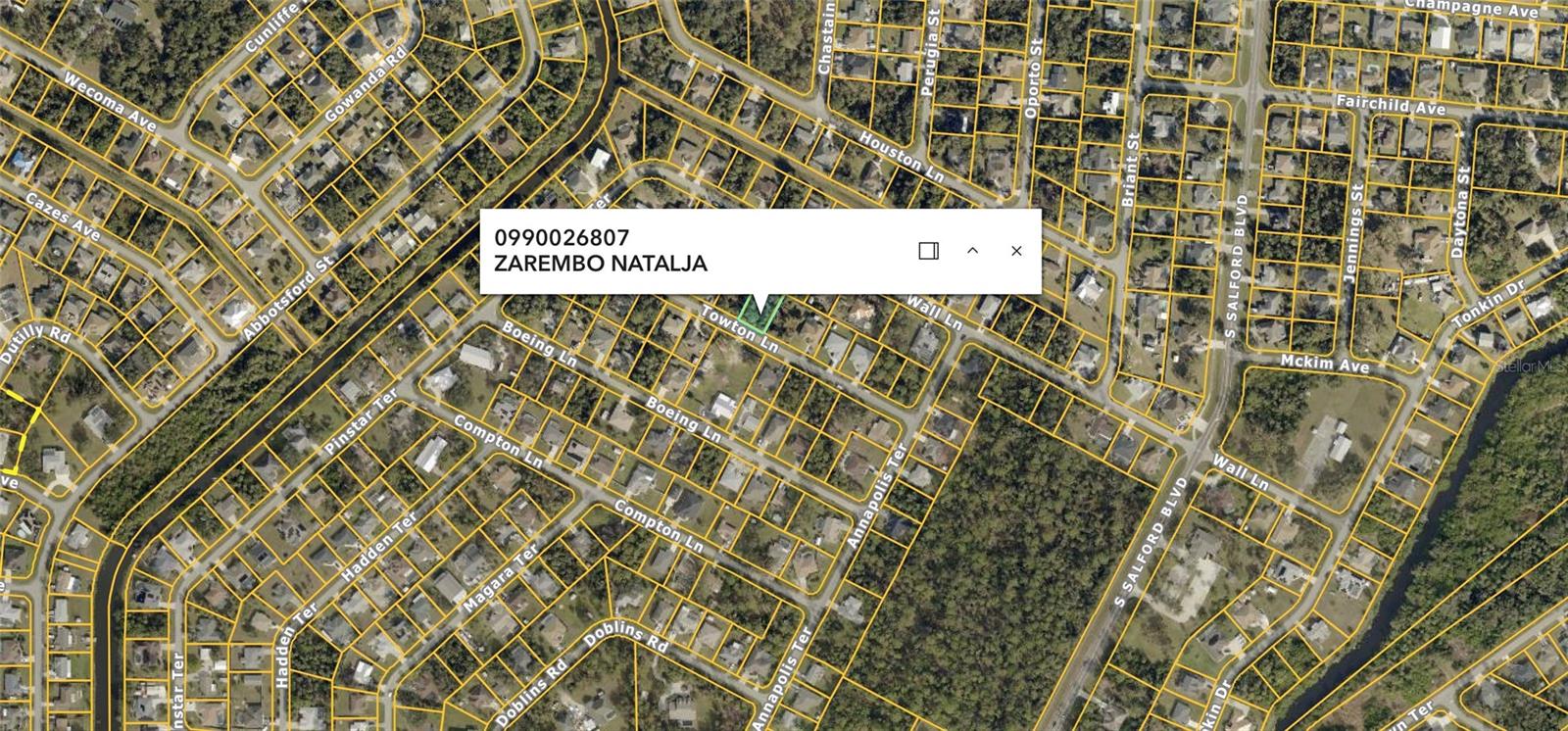 TOWTON LN, NORTH PORT, FL
