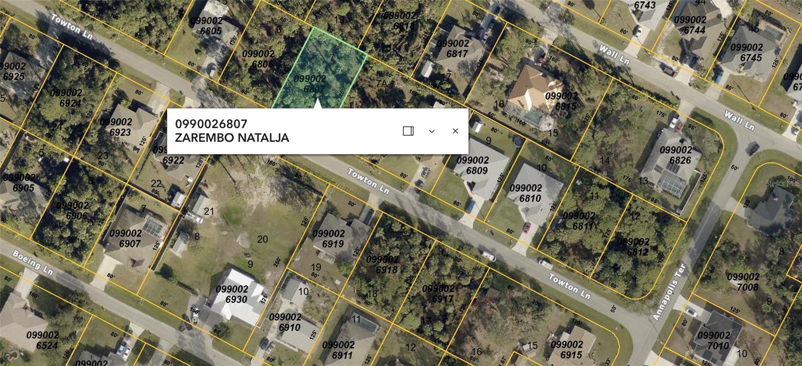 TOWTON LN, NORTH PORT, FL — photo 2