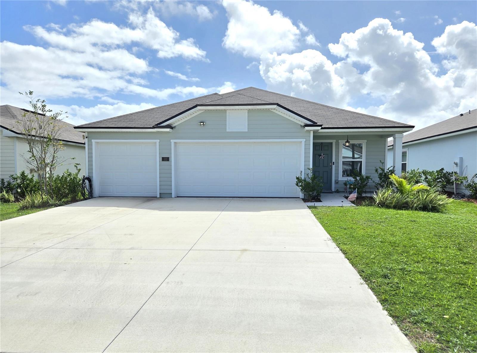 32 HULETT WOODS ROAD, PALM COAST, FL