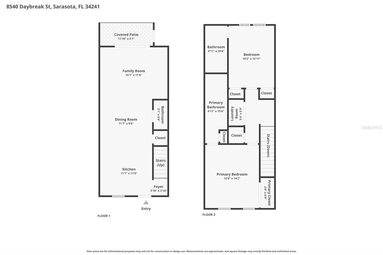 8540 DAYBREAK ST, SARASOTA, FL — photo 46