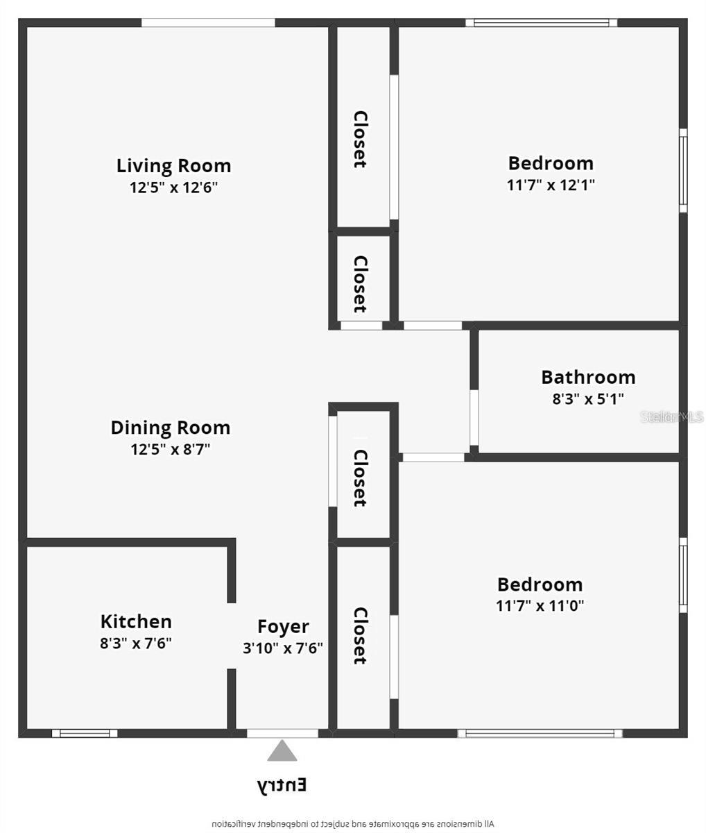 1109 E ROHE ST #A & B, TARPON SPRINGS, FL — photo 3