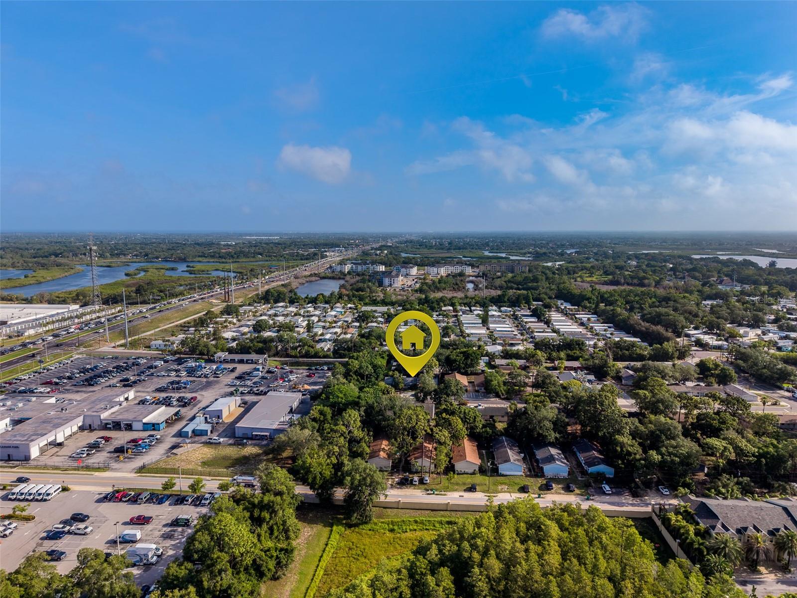1109 E ROHE ST #A & B, TARPON SPRINGS, FL — photo 61
