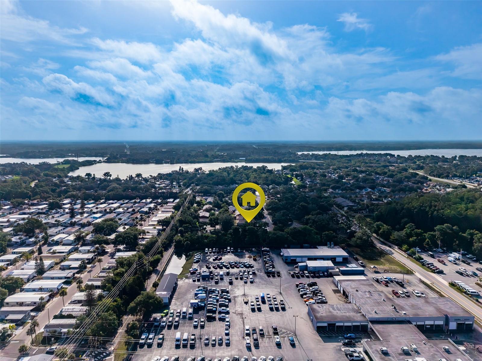 1109 E ROHE ST #A & B, TARPON SPRINGS, FL — photo 67