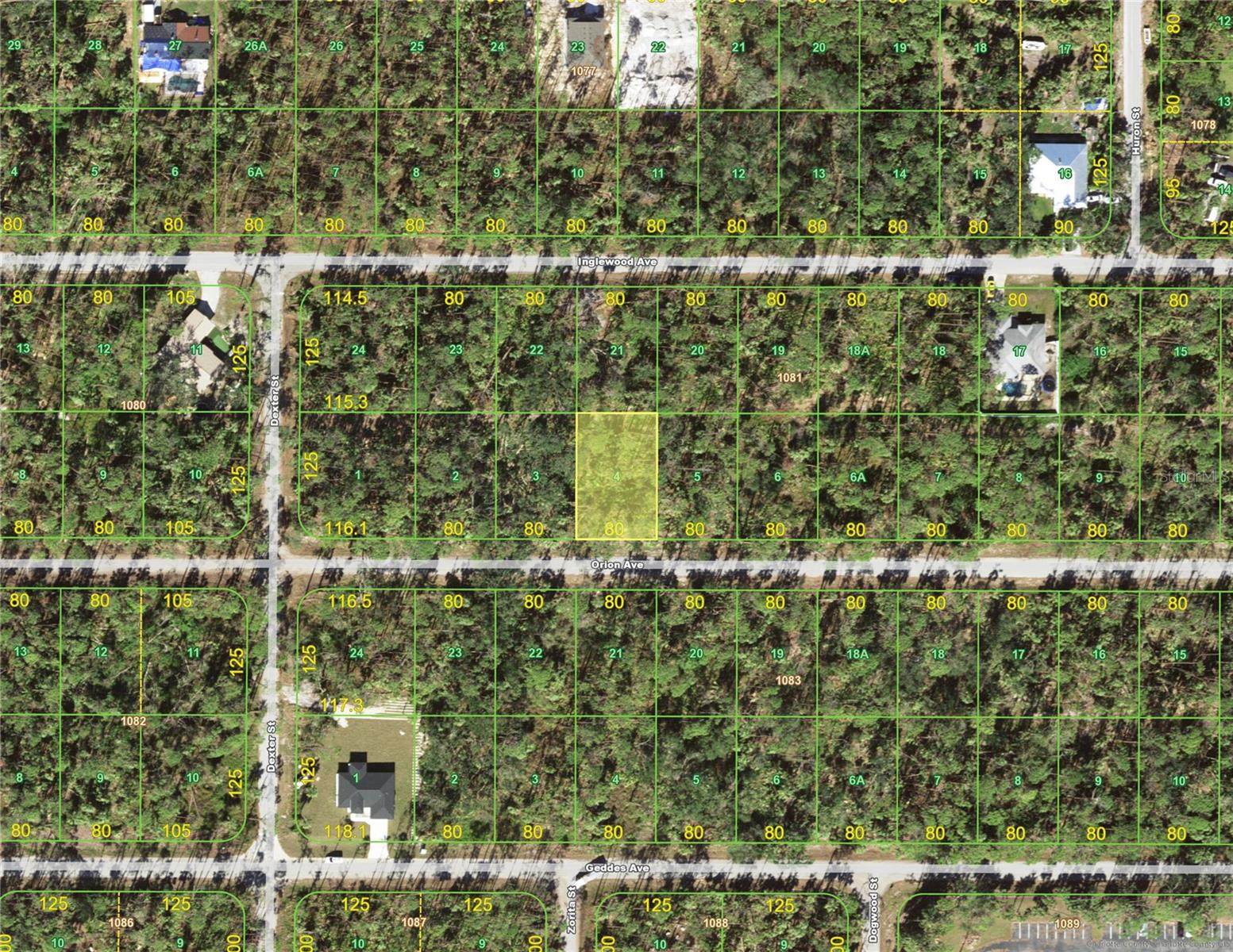 17418 ORION AVE, PORT CHARLOTTE, FL