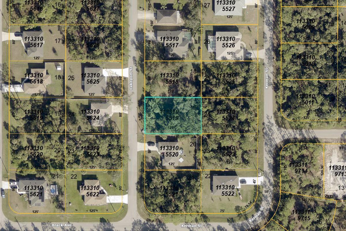 LAKEPORT ST, NORTH PORT, FL