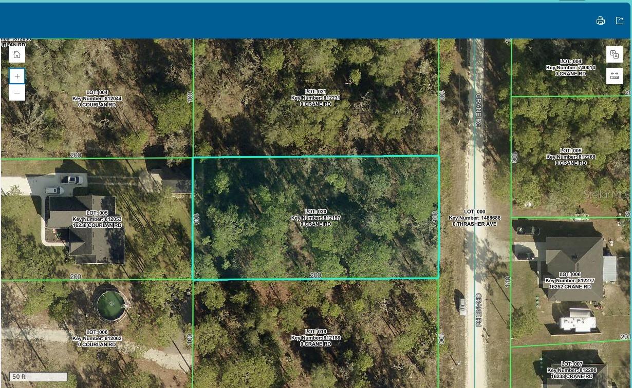 16255 CRANE RD, WEEKI WACHEE, FL