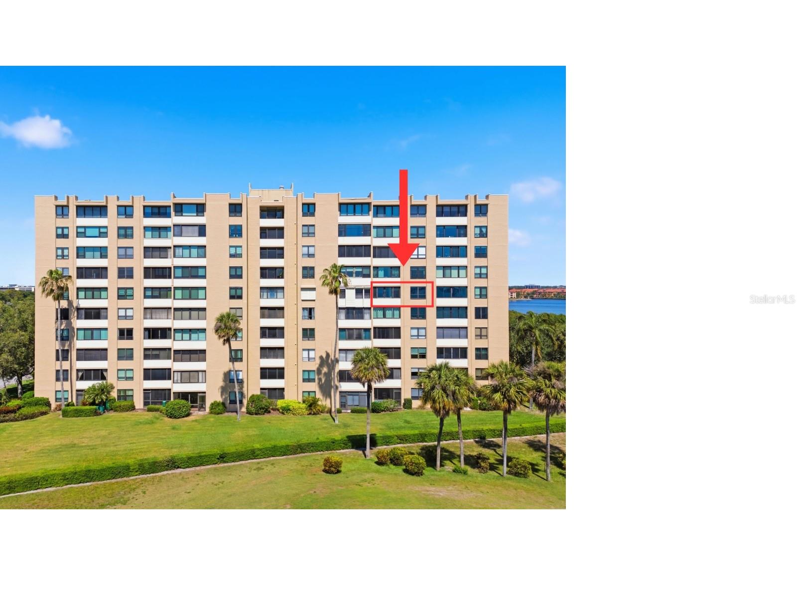 2616 COVE CAY DR #602, CLEARWATER, FL — photo 3