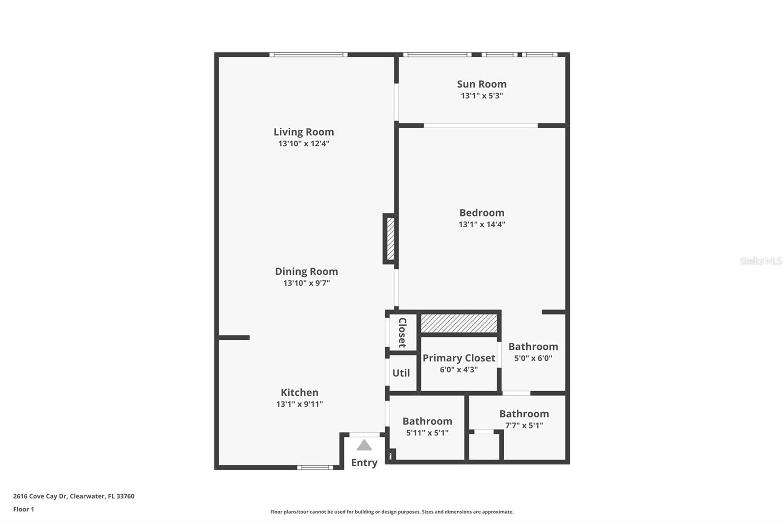 2616 COVE CAY DR #602, CLEARWATER, FL — photo 38