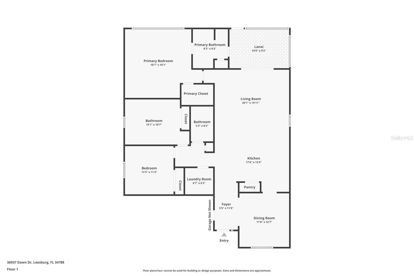 35937 DAWN DR, LEESBURG, FL — photo 5