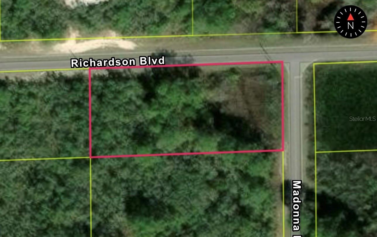0 RICHARDSON BLVD, LOT 1, WEBSTER, FL