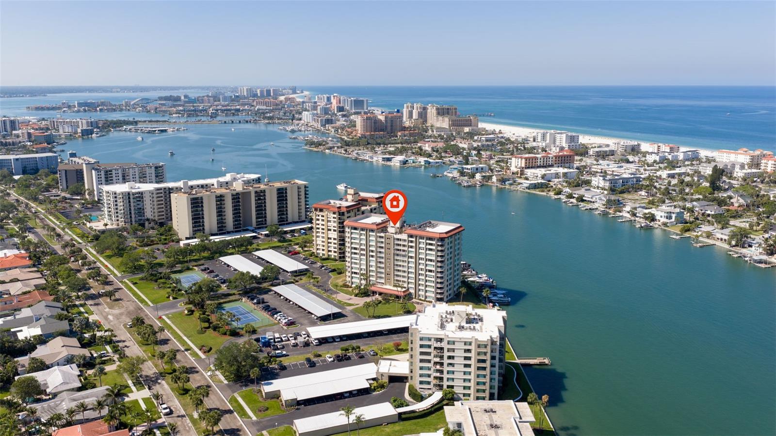 736 ISLAND WAY #504, CLEARWATER BEACH, FL
