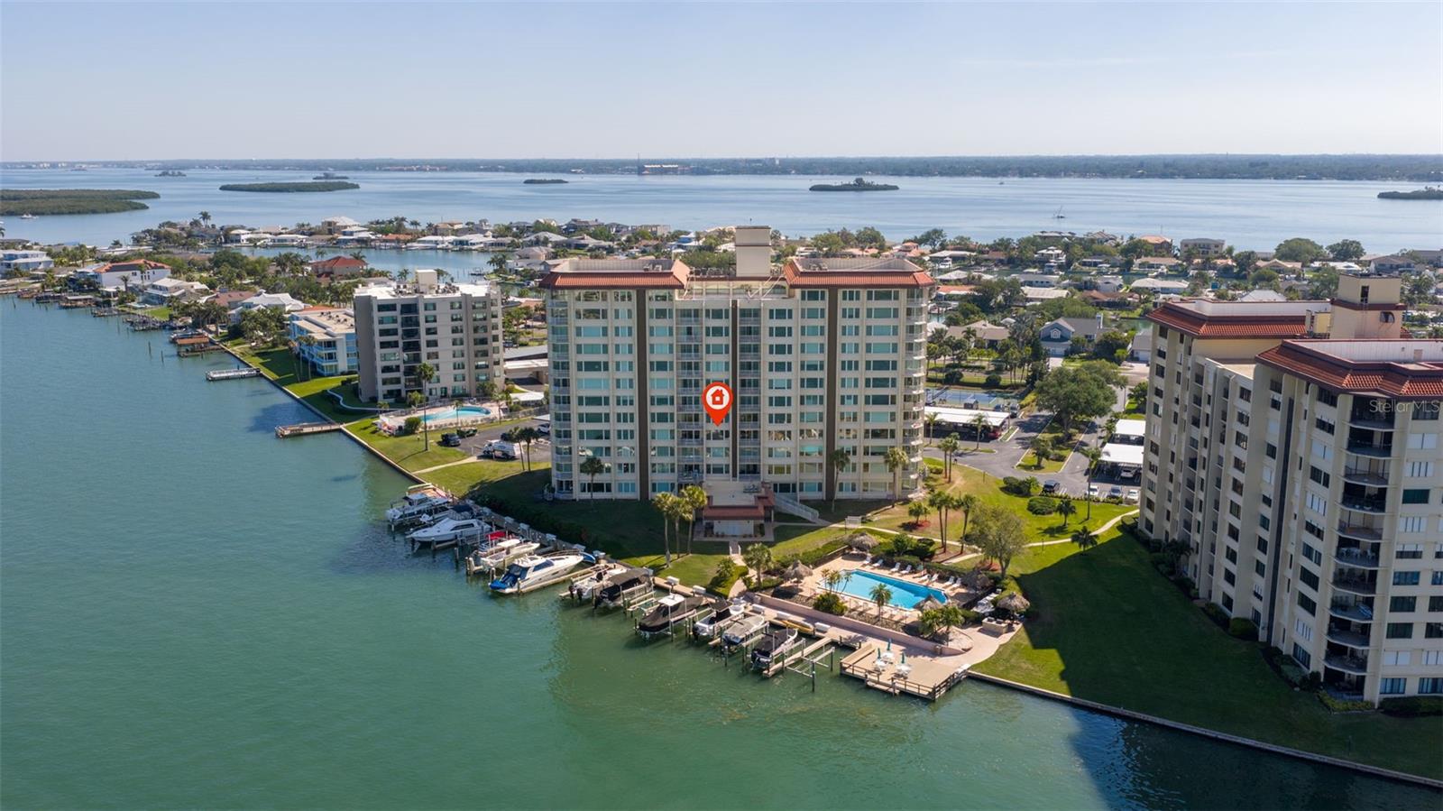 736 ISLAND WAY #504, CLEARWATER BEACH, FL — photo 56
