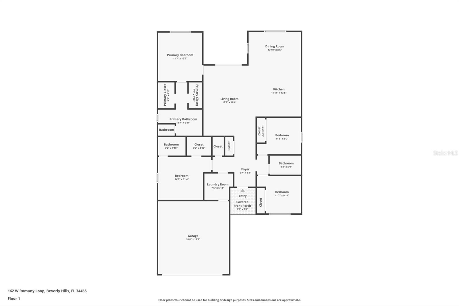 162 W ROMANY LOOP, BEVERLY HILLS, FL — photo 2