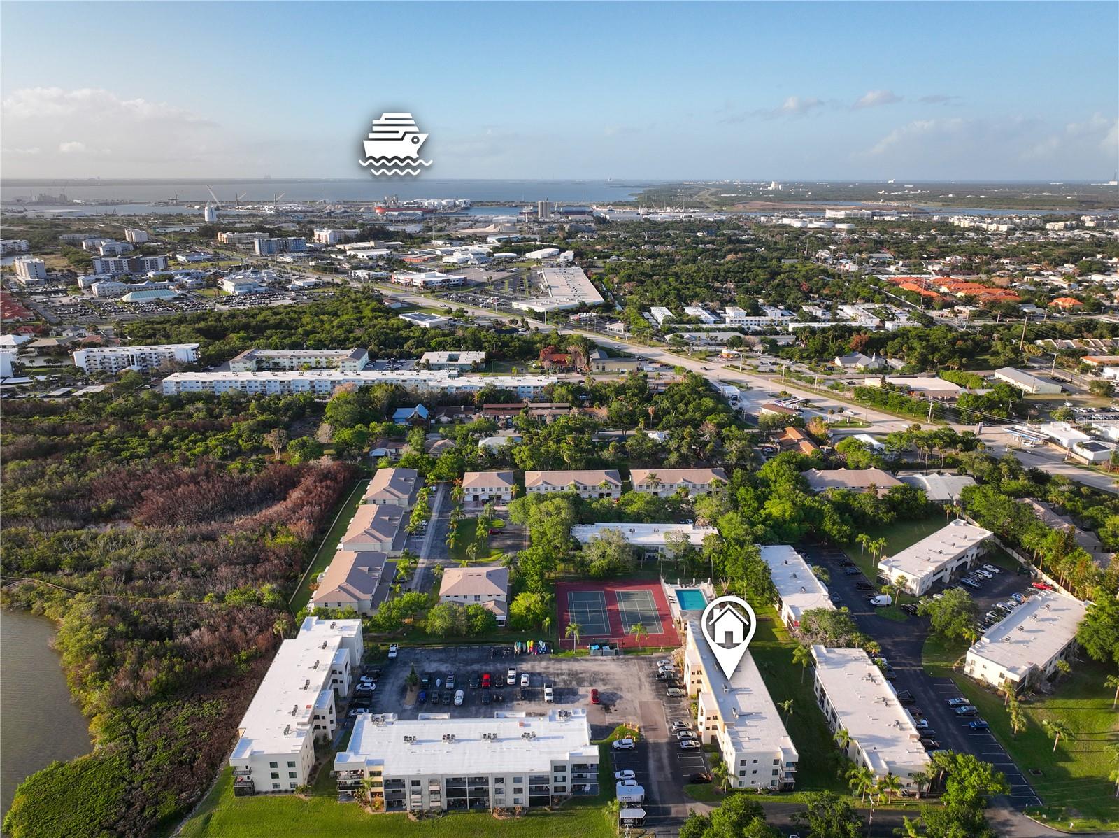 200 INTERNATIONAL DR #716, CAPE CANAVERAL, FL — photo 25