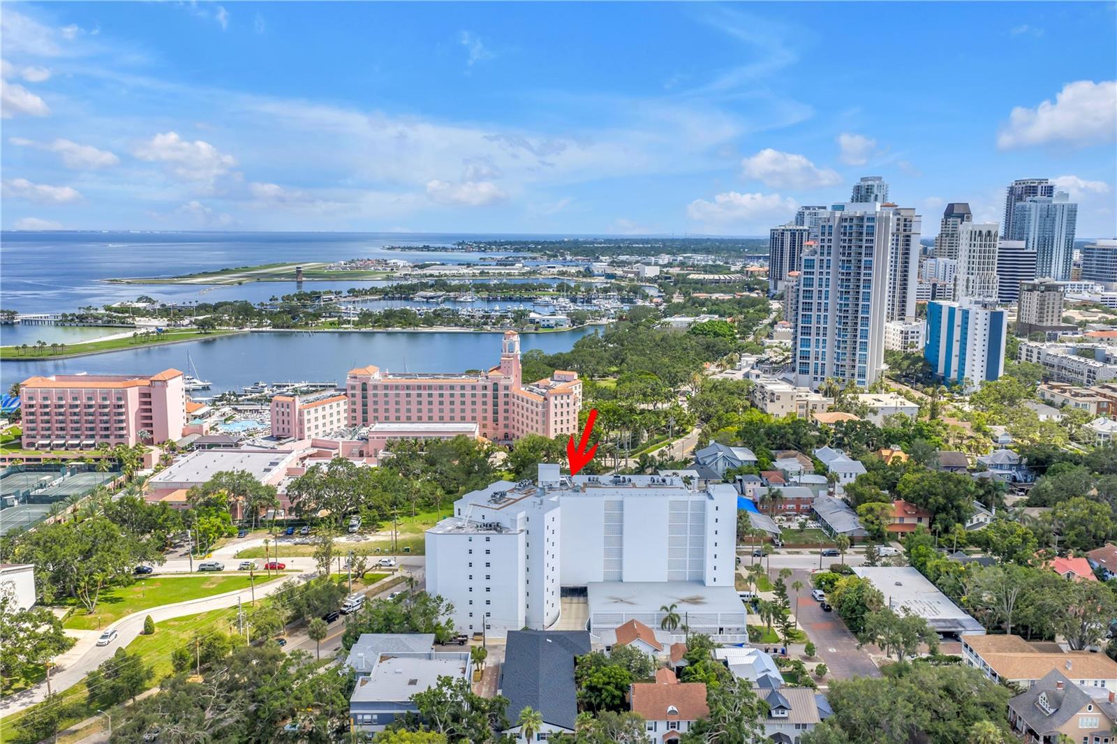 700 BEACH DR NE #708, ST PETERSBURG, FL — photo 51