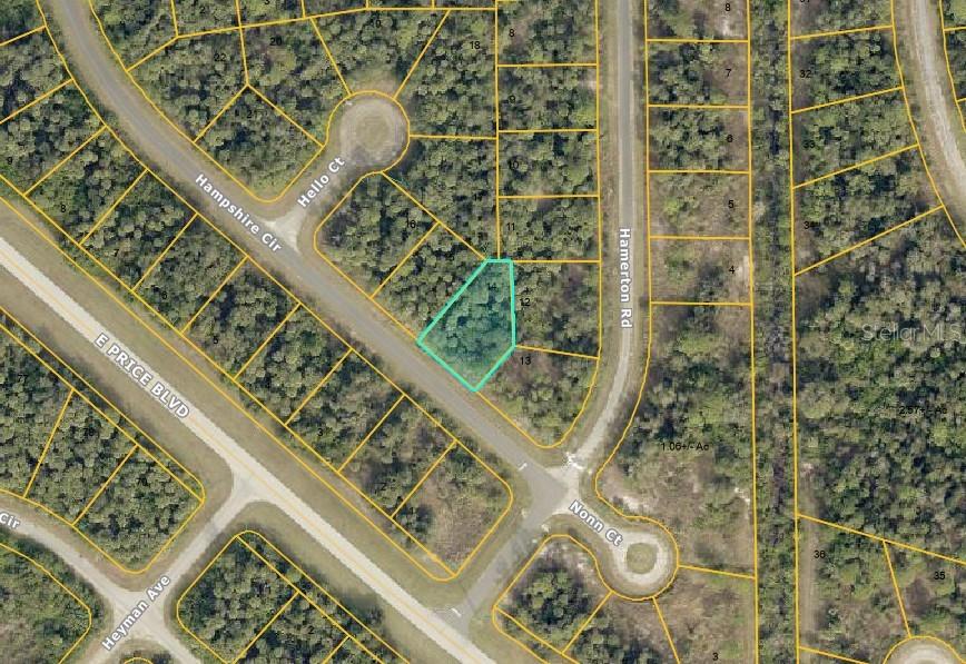 Lot #14 HAMPSHIRE CIR, NORTH PORT, FL