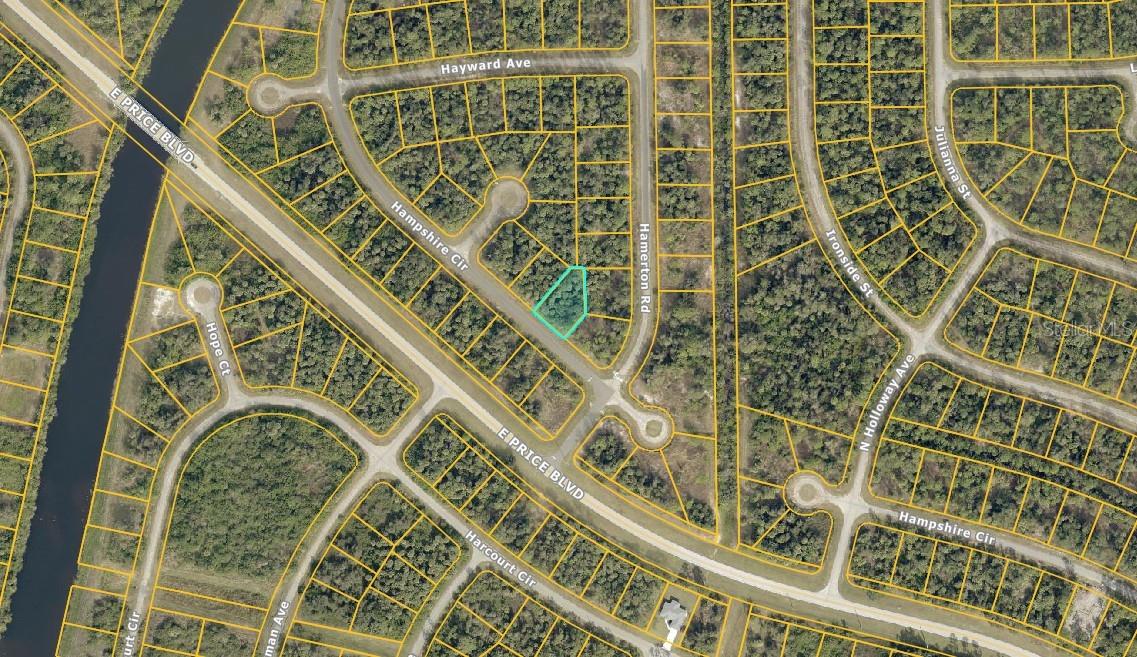 Lot #14 HAMPSHIRE CIR, NORTH PORT, FL — photo 2