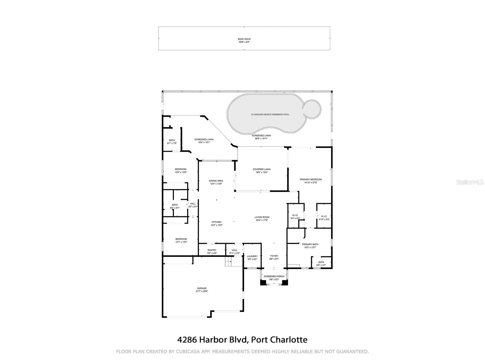 4286 HARBOR BLVD, PORT CHARLOTTE, FL — photo 40