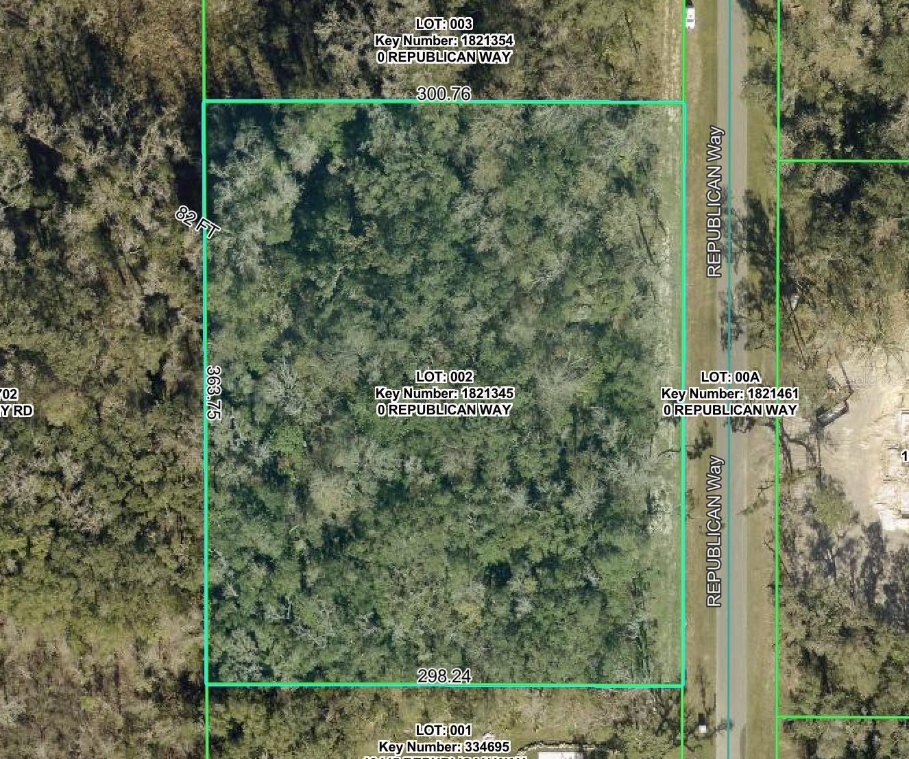REPUBLICAN (LOT 2) WAY, BROOKSVILLE, FL — photo 2