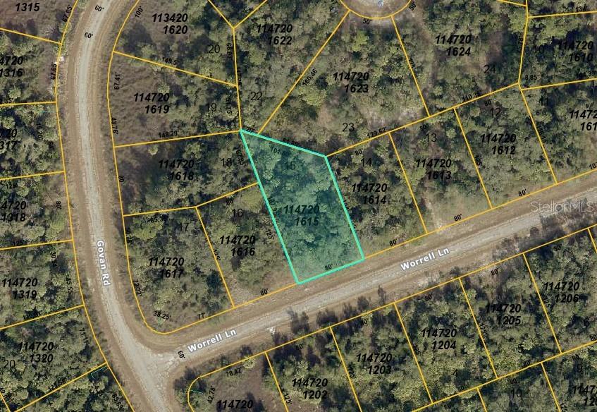 Lot #15 WORRELL LN, NORTH PORT, FL
