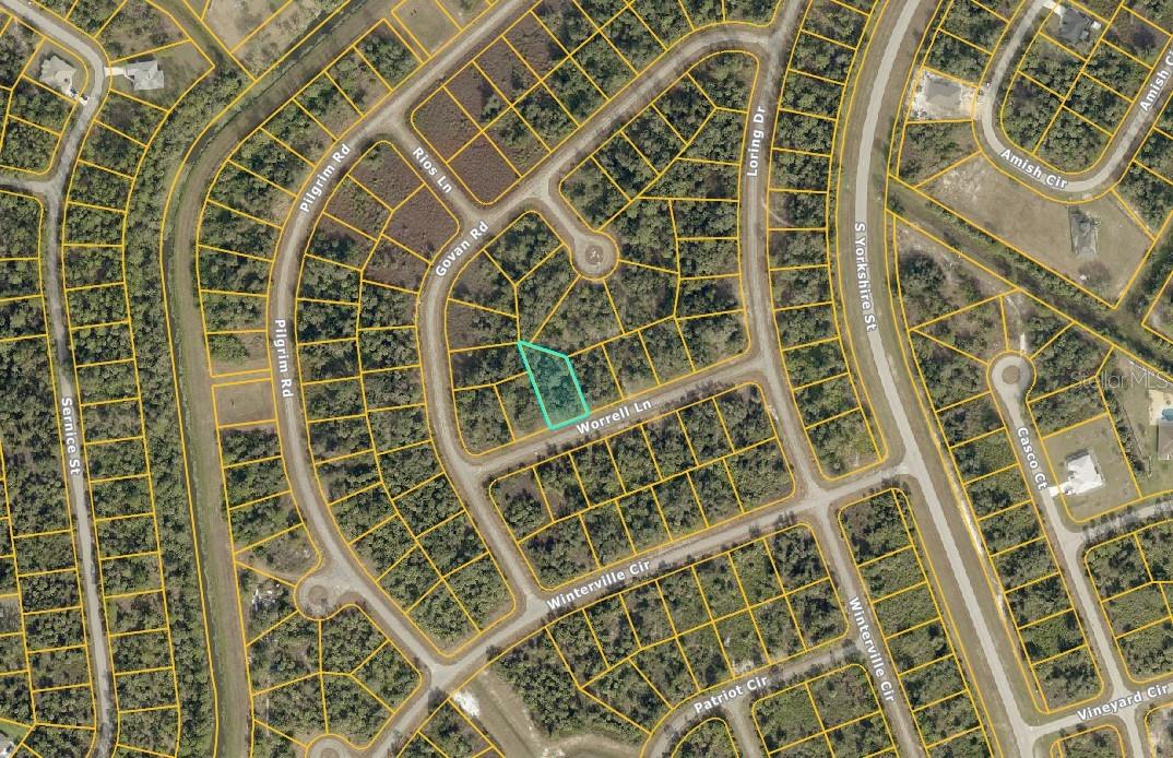 Lot #15 WORRELL LN, NORTH PORT, FL — photo 2