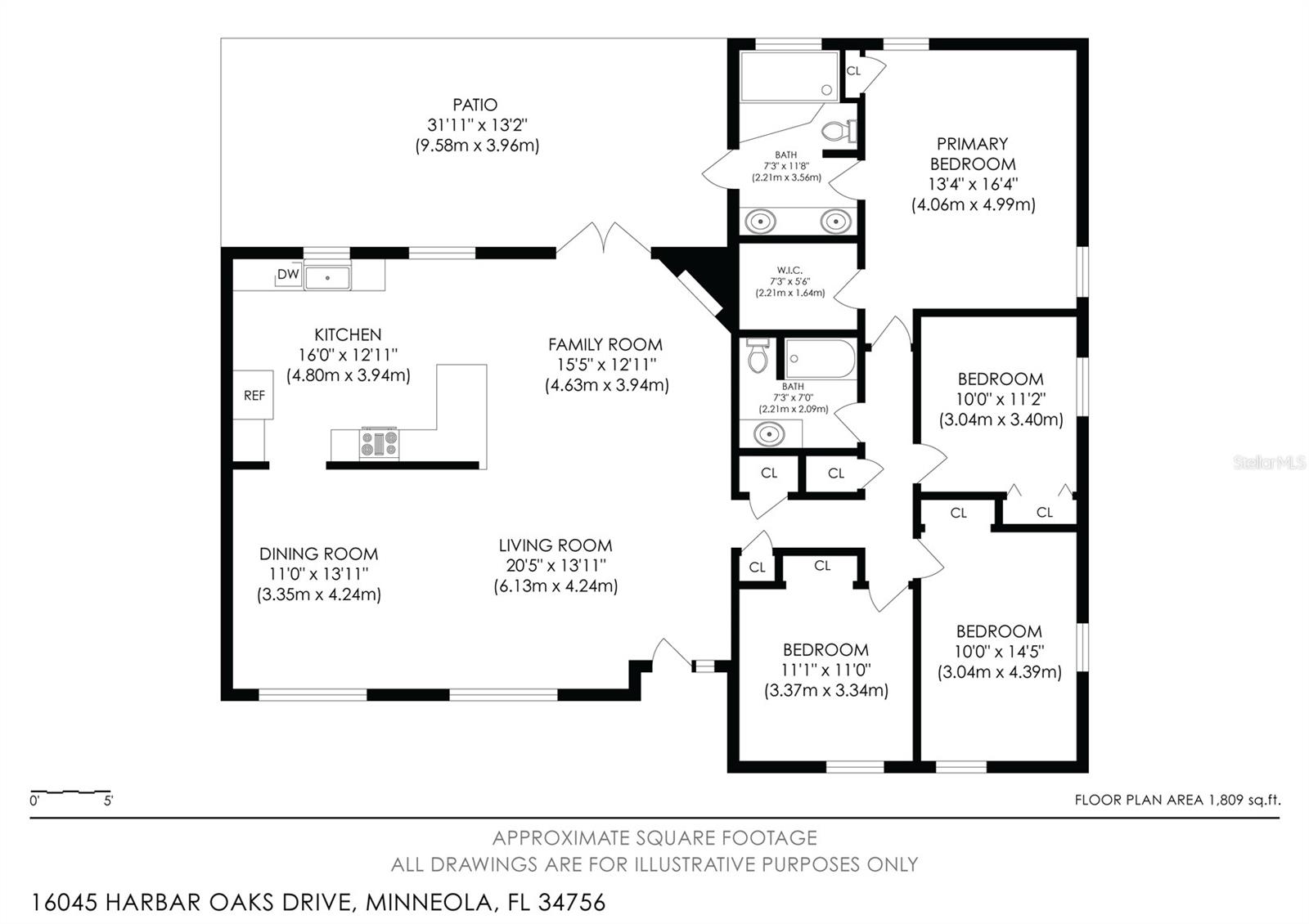 16045 HARBAR OAKS DR, MONTVERDE, FL — photo 47