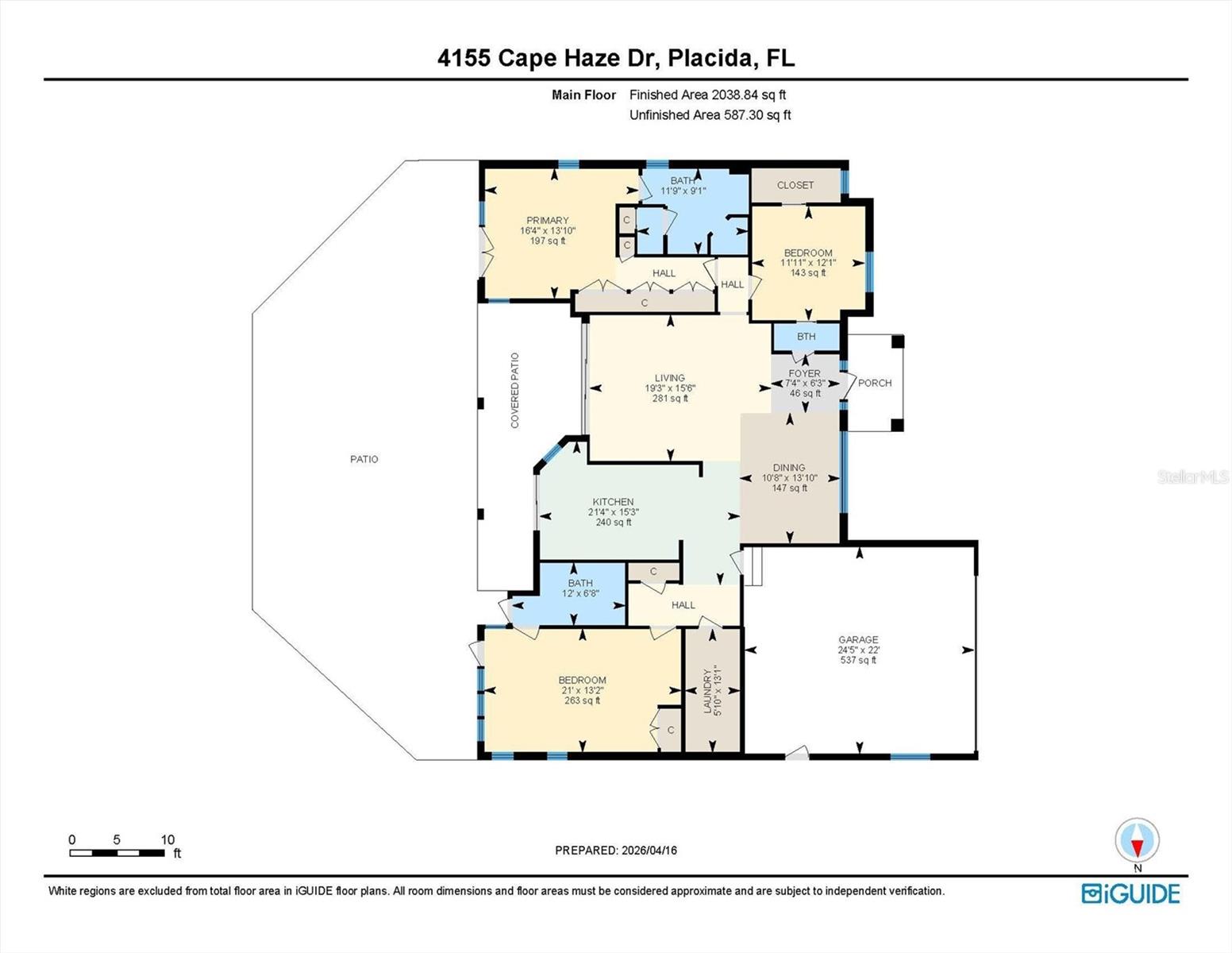 4155 CAPE HAZE DR, PLACIDA, FL — photo 3