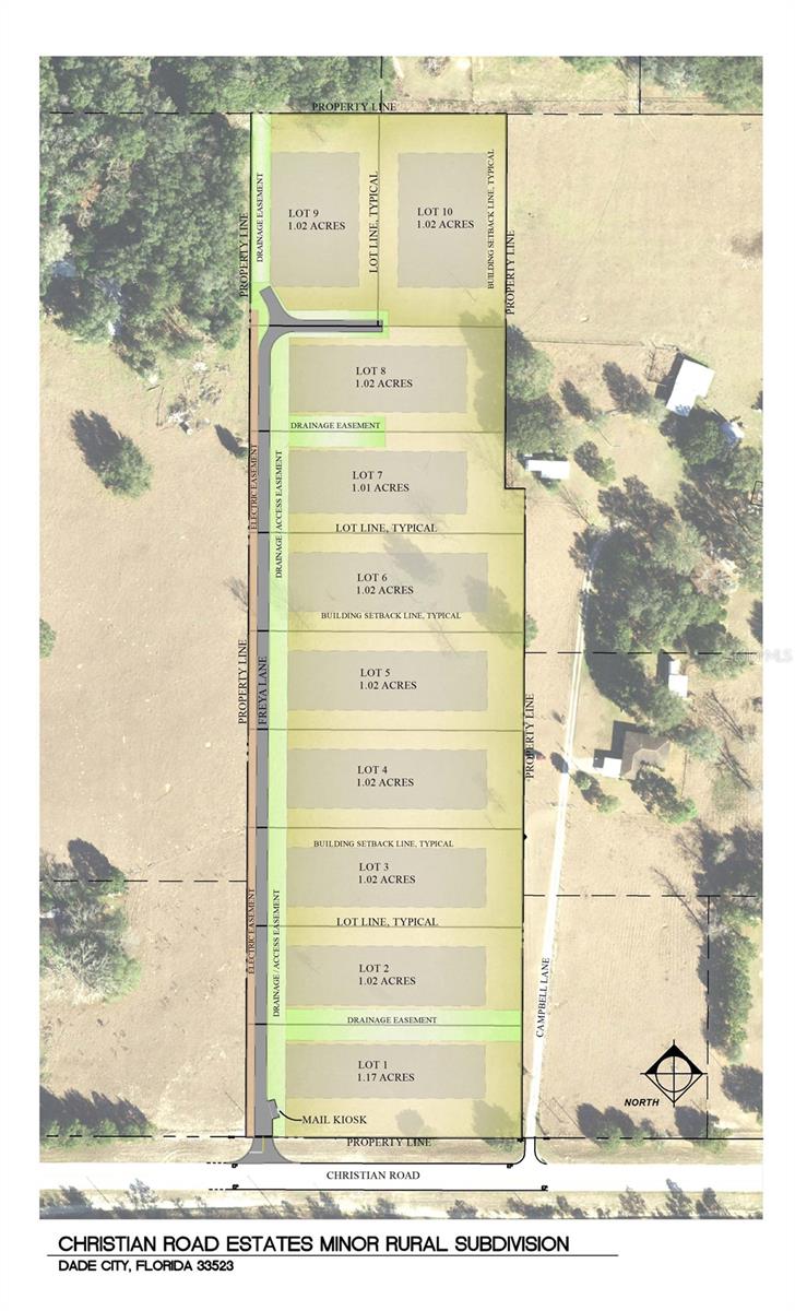 0 CHRISTIAN RD #Lot 1, DADE CITY, FL — photo 2