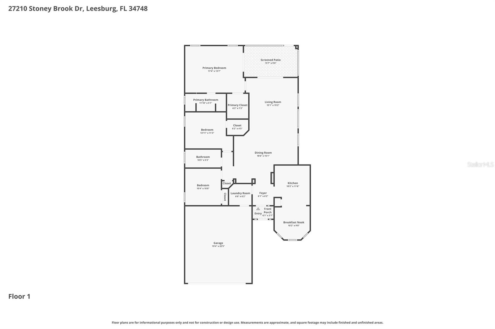 27210 STONEY BROOK DR, LEESBURG, FL — photo 118