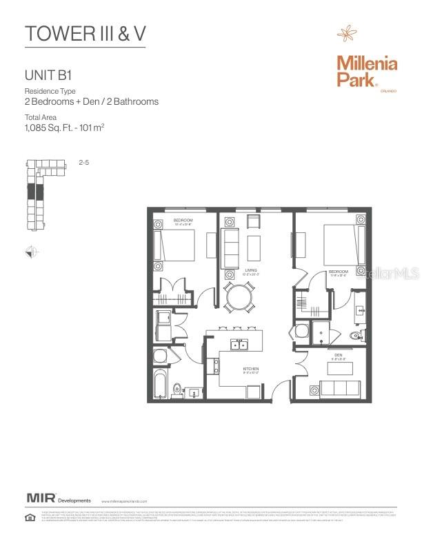 5579 MILLENIA PARK BLVD #504, ORLANDO, FL — photo 13