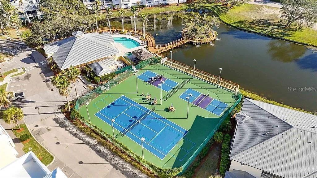 280 HIDDEN BAY DR #302, OSPREY, FL — photo 36