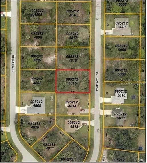 0 POMEROY ST, NORTH PORT, FL