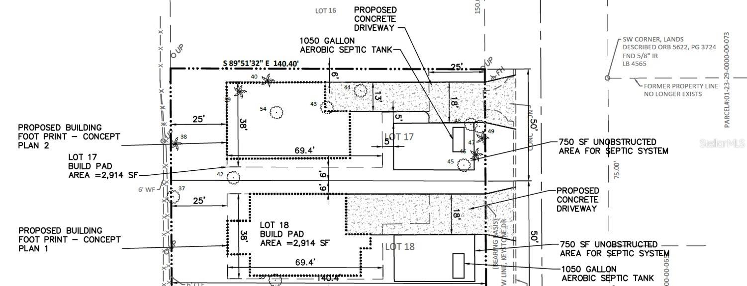 2812 KEYSTONE DR #Lot 17 & 18, ORLANDO, FL — photo 2