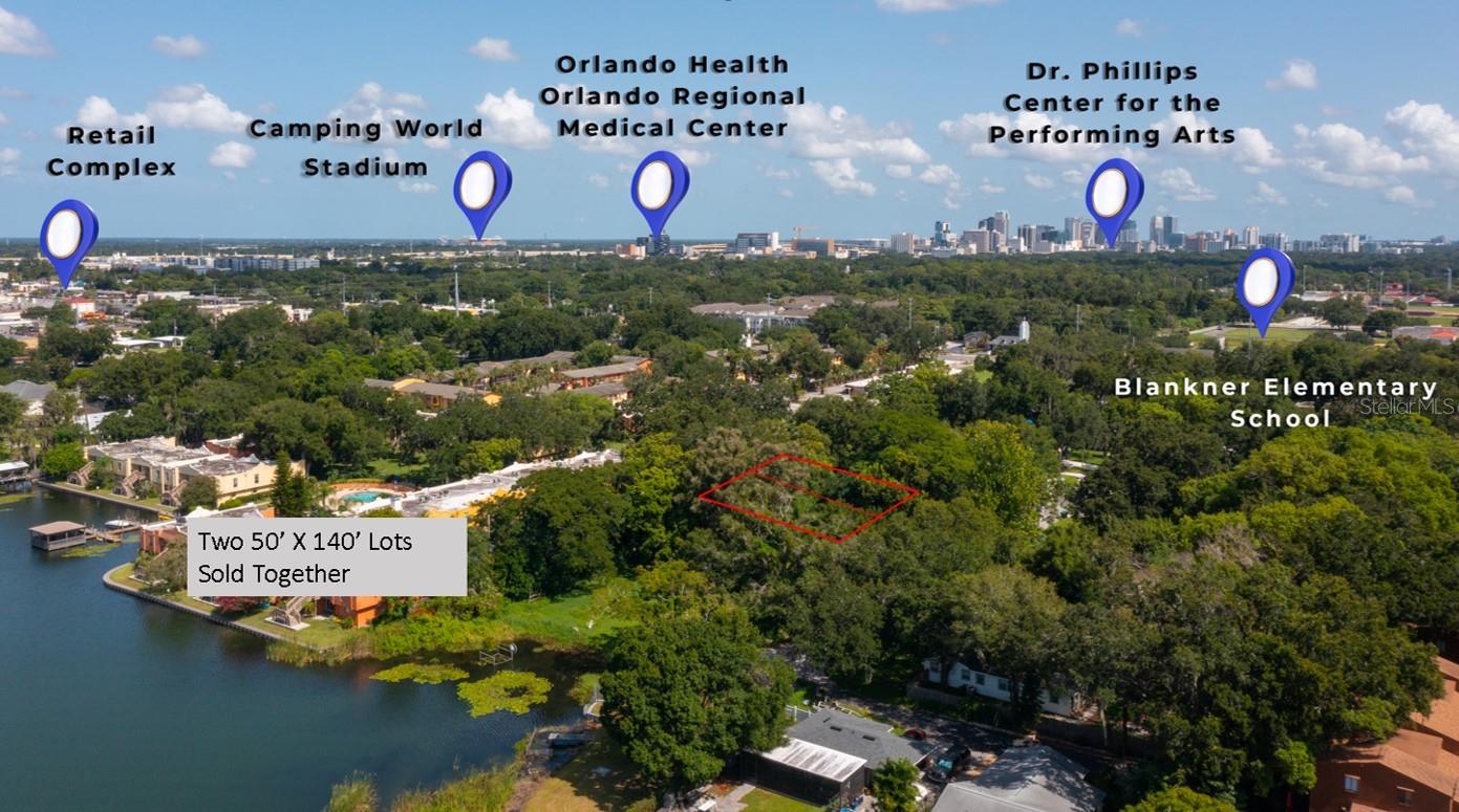 2812 KEYSTONE DR #Lot 17 & 18, ORLANDO, FL — photo 4