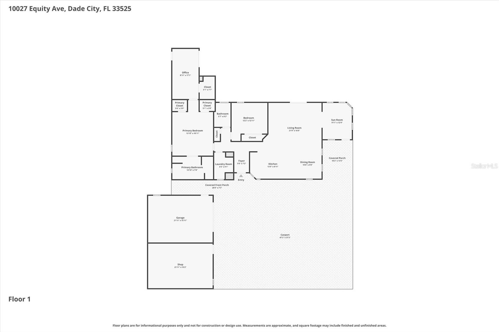 10027 EQUITY AVE, DADE CITY, FL — photo 11
