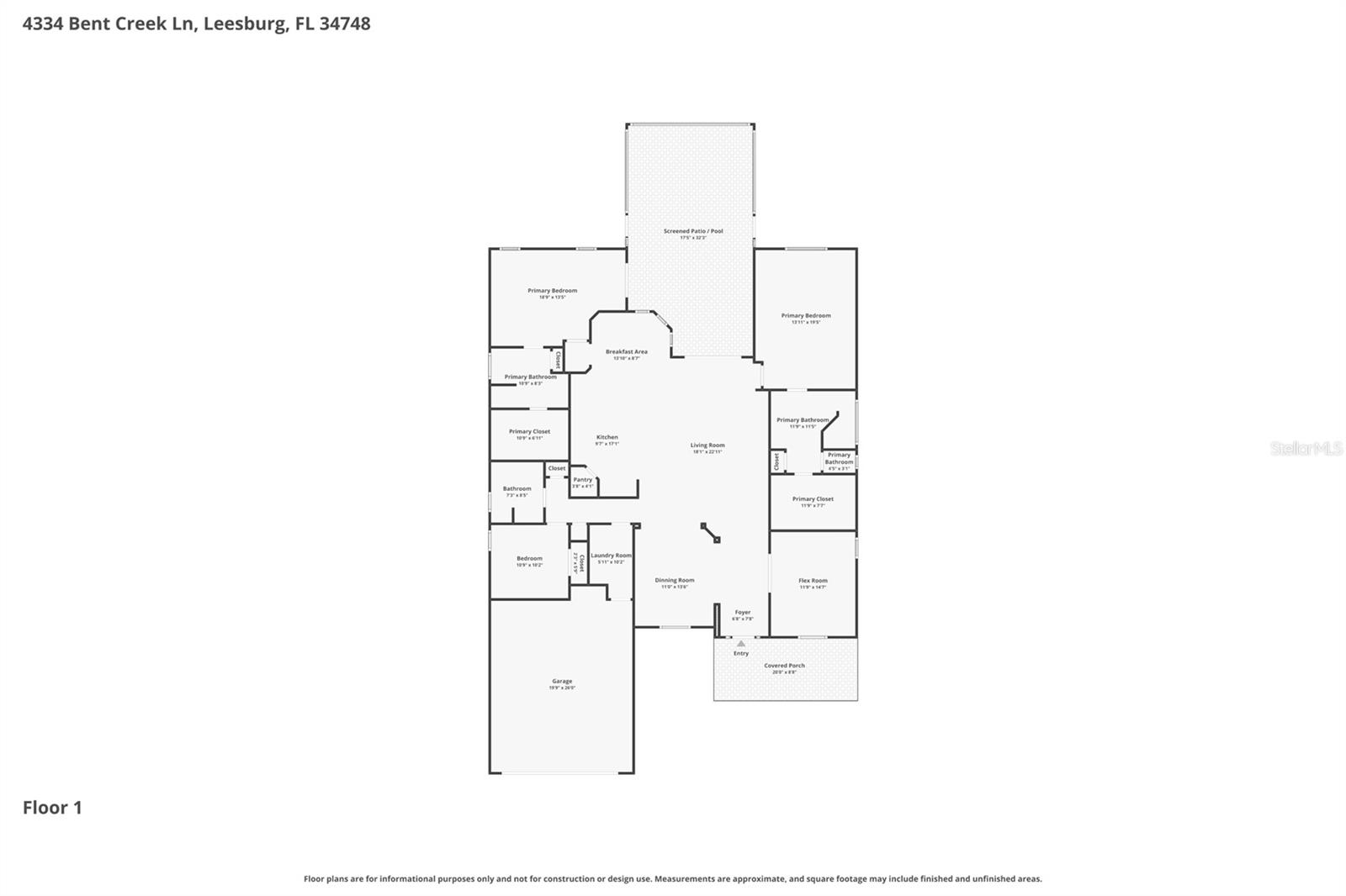 4334 BENT CREEK LN, LEESBURG, FL — photo 13